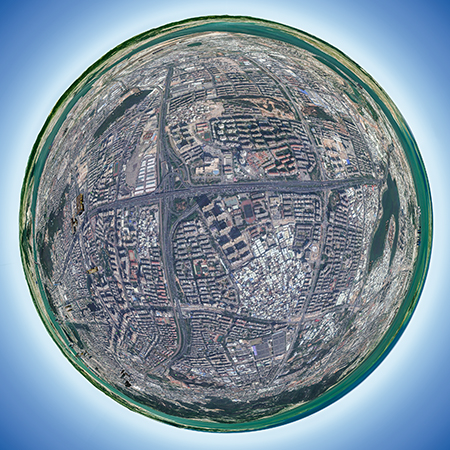 VR全景｜厦门卫星全景图