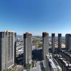 厦门翔安小区VR全景航拍